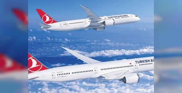 Türk Hava Yolları'ndan dev uçak alımı: Boeing ile 150 adet 737 MAX ve 75 adet 787 Dreamliner için anlaşma