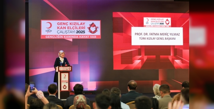 Türk Kızılayı, genç kan elçileri programı başlattı