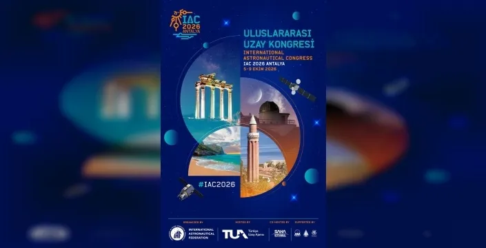 Türkiye, 2026 Uluslararası Uzay Kongresi için Antalya'da tanıtım yapacak