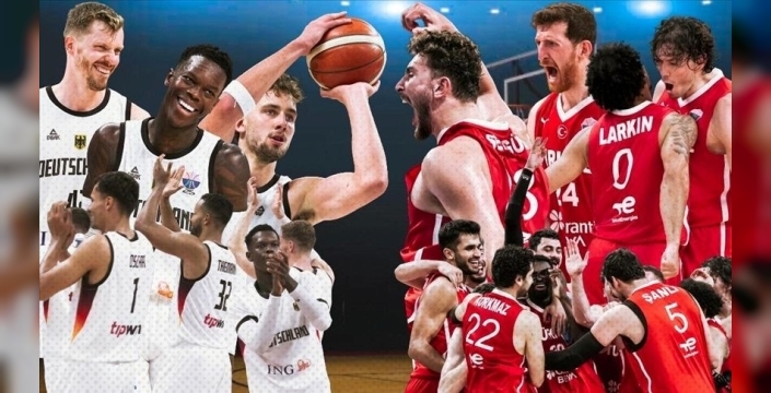 Türkiye, Avrupa Basketbol Şampiyonası finalinde Almanya ile karşılaşacak