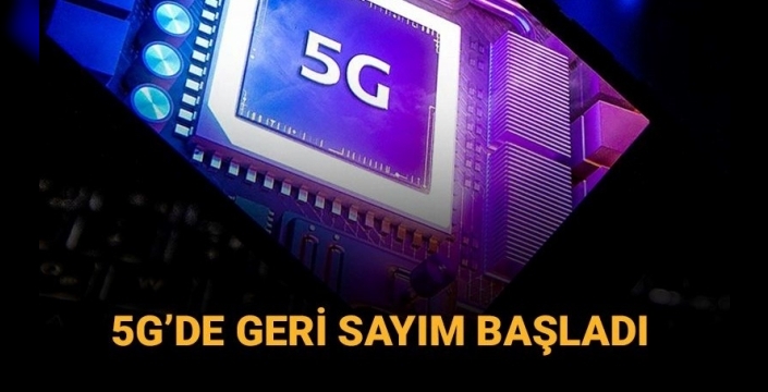Türkiye'de 5G teknolojisi için geri sayım başladı: 16 Ekim ihale tarihi