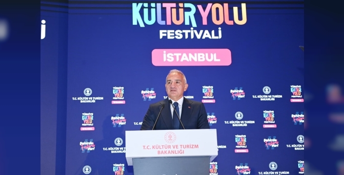 Türkiye Kültür Yolu Festivali 2027'de 32 ile yayılacak