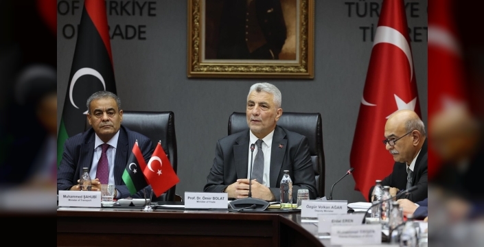 Türkiye-Libya ticaret hacmi 5 milyar dolara çıkacak