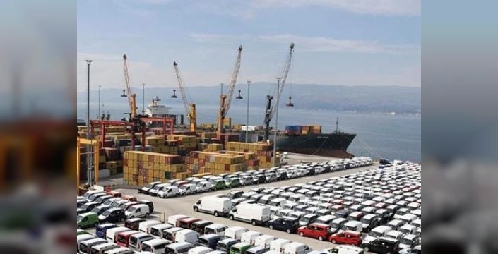 Türkiye otomotiv ihracatı ağustosta yükseldi