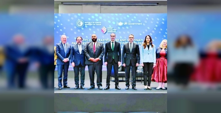 Türkiye ve Birleşik Krallık: Küresel pazarlarda ortak müteahhitlik
