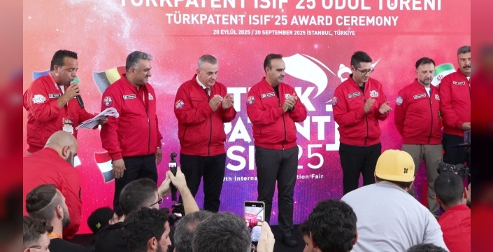 TÜRKPATENT ISIF’25 Ödül Töreni: Bakan Kacır ödülleri verdi