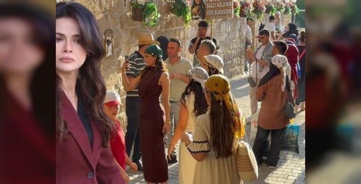 Uzak Şehir dizisi, Midyat'ı açık hava film platosuna dönüştürdü