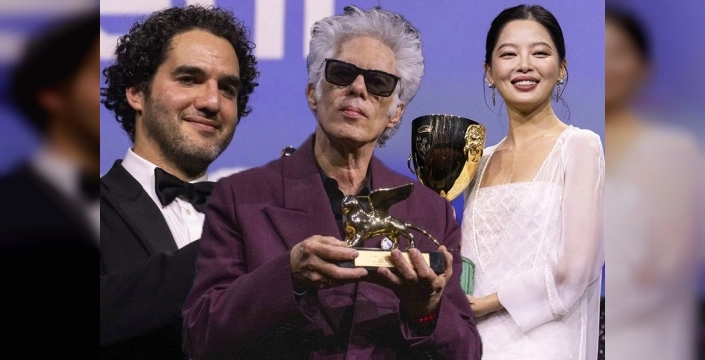 Venedik Film Festivali sona erdi: Altın Aslan Jim Jarmusch'un filminde