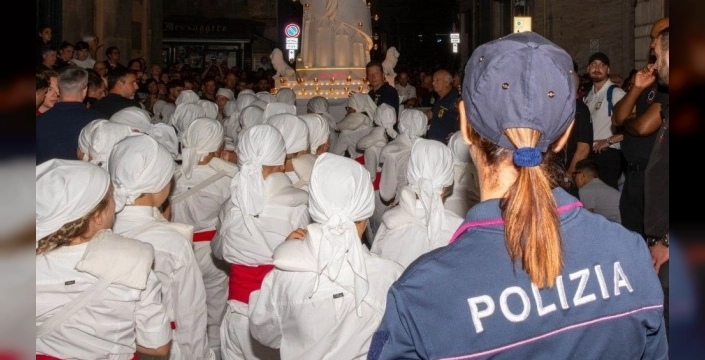 Viterbo'da festival öncesi büyük operasyon: 2 Türk vatandaşı tutuklandı