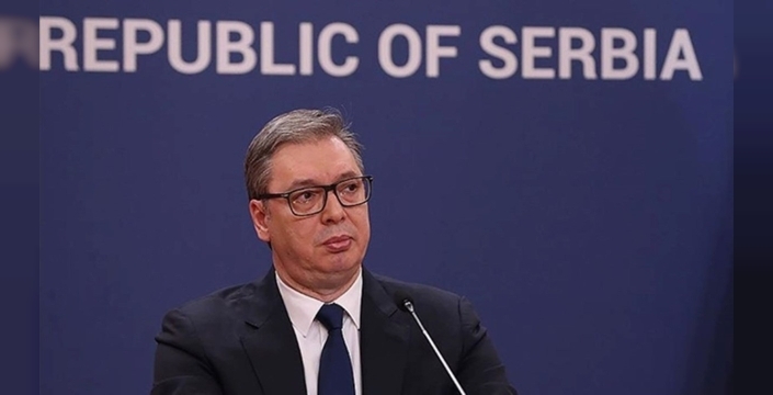 Vucic: Sırbistan, dış güçlerin yönlendirdiği 'renkli devrim' girişiminin hedefi