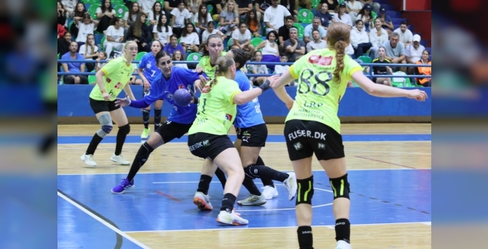 Yalıkavakspor, HH Elite'yi 25-24 yenerek rövanşa avantajlı çıktı