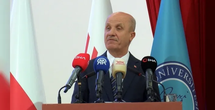 YÖK Başkanı Özvar: İsrail'in Filistin'e karşı soykırım suçları üniversitelerde ele alınacak