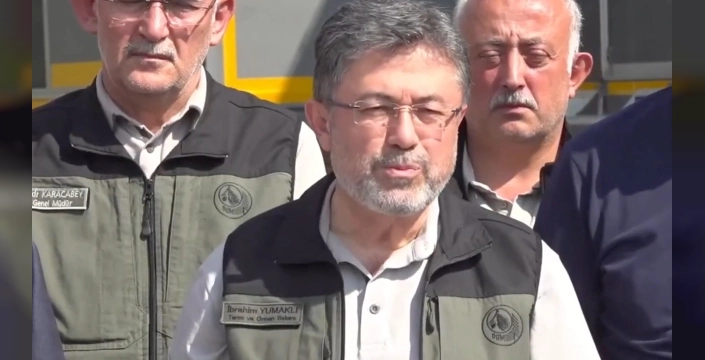 Yumaklı açıkladı: 5 bin 832 orman yangınıyla mücadele edildi