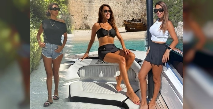 Zuhal Topal'ın yaz tatili: Londra'dan Bodrum'a keyifli anlar