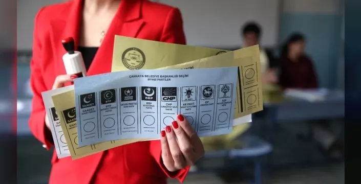 12 partinin oy potansiyeli belli oldu!