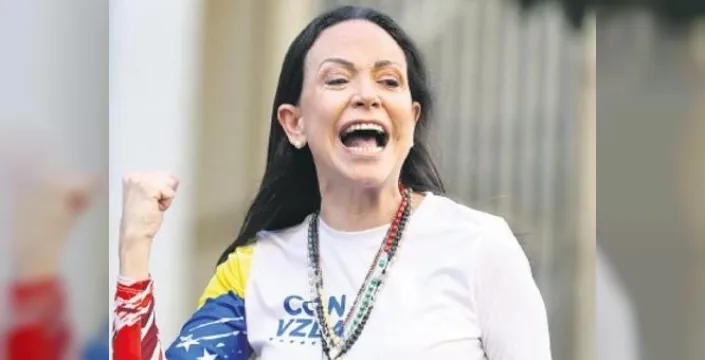 2025 Nobel Barış Ödülü, Venezuelalı muhalefet lideri Maria Corina Machado'ya verildi