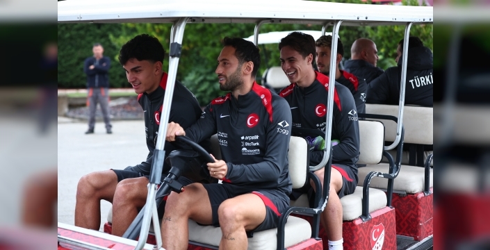 A Milli Futbol Takımı, Bulgaristan maçı hazırlıklarını sürdürüyor