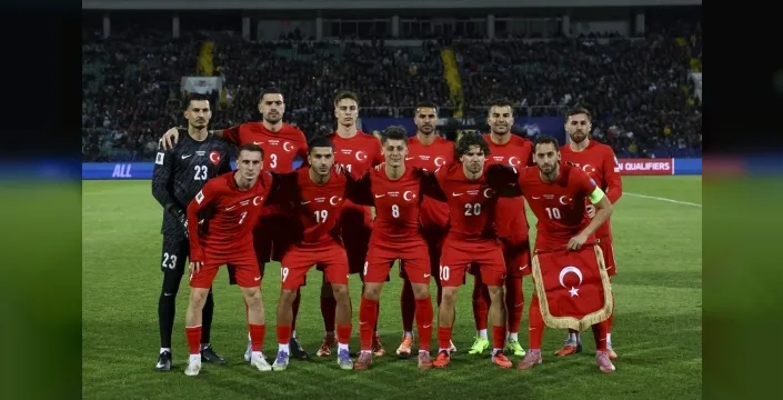 A milli takım'ın fifa sıralamasındaki yeri değişti: yükseliş var!