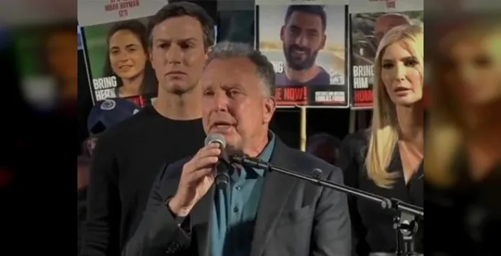 ABD Temsilcisi Witkoff, Tel Aviv'de Netanyahu'yu överken yuhalandı
