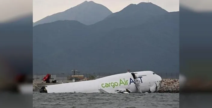 ACT Hava Yolları'ndan Hong Kong kazası açıklaması: Soruşturma sürüyor