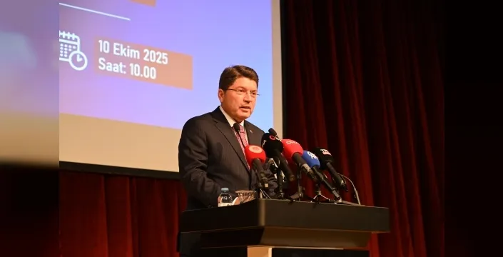 Adalet Bakanı Yılmaz Tunç: Yargı reformuyla kaliteyi artırıyoruz