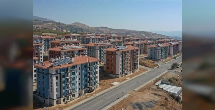 Afet yeniden imar fonu ile deprem bölgesine hızlı destek sağlanacak
