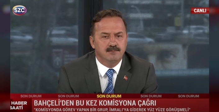 Ağıralioğlu'ndan sert tepki: DEM, MHP ve AK Parti ittifakı Kandil ve İmralı'ya dayandı