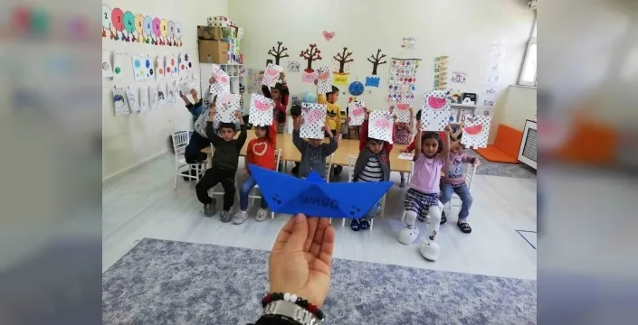 Ağrı'da tüm okullarda Filistin ve Gazze temalı etkinlikler düzenlendi