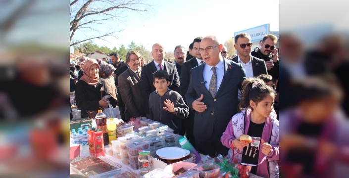 Ağrıda vicdan yankısı: 103 okuldan Gazzeye 3 milyon TLlik umut köprüsü