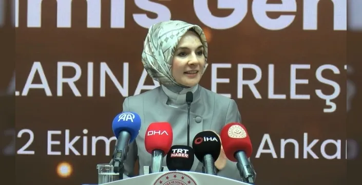 Aile ve Sosyal Hizmetler Bakanı Göktaş: 64 bin 817 gencimiz kamuya yerleştirildi