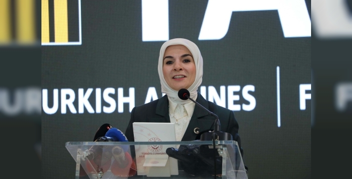 Aile ve Sosyal Hizmetler Bakanı Göktaş: Türk Hava Yolları kadın pilot sayısını 50 kat artırdı