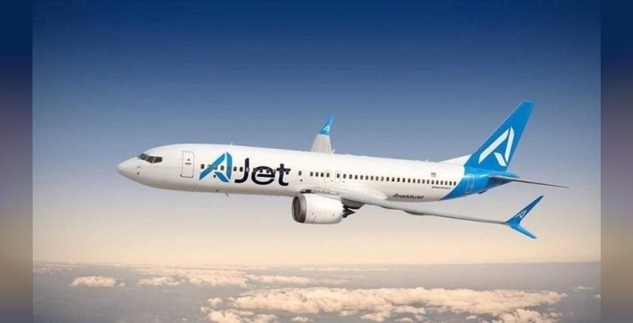 AJet, Ankara'dan Bağdat'a uçuyor