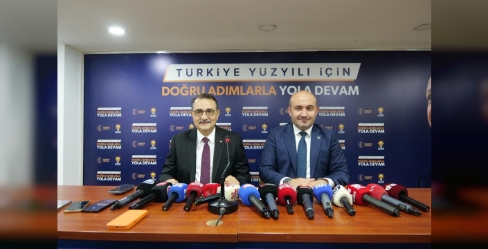 AK Parti'li Dönmez: Nadir toprak iddiaları asılsız