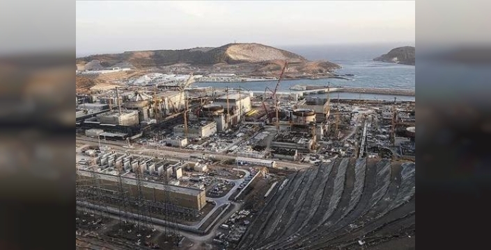 Akkuyu NGS'de inşaat çalışmaları devam ediyor