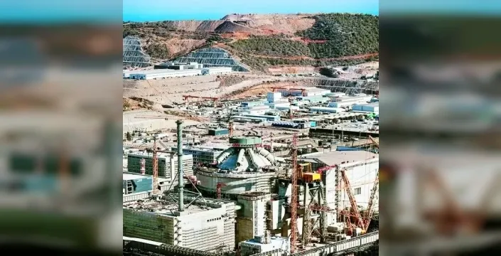 Akkuyu Nükleer Güç Santrali Türkiye'nin enerji geleceğini şekillendiriyor