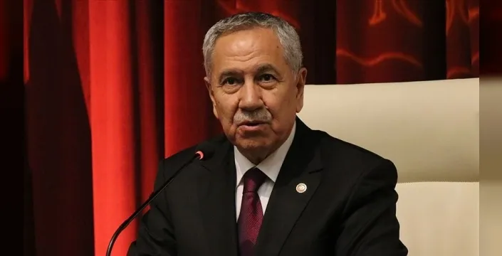AKP'li Bülent Arınç'tan, kendi partisine 'KKTC' tepkisi