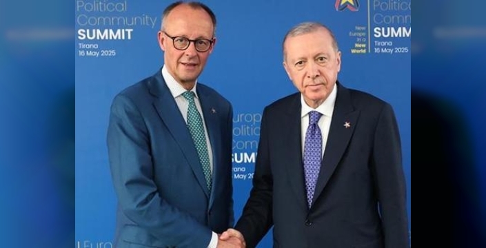 Almanya Başbakanı Merz türkiye'ye geliyor: Erdoğan ile görüşecek