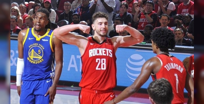 Alperen Şengün, NBA'de sezona yüzük hedefiyle başlayacak