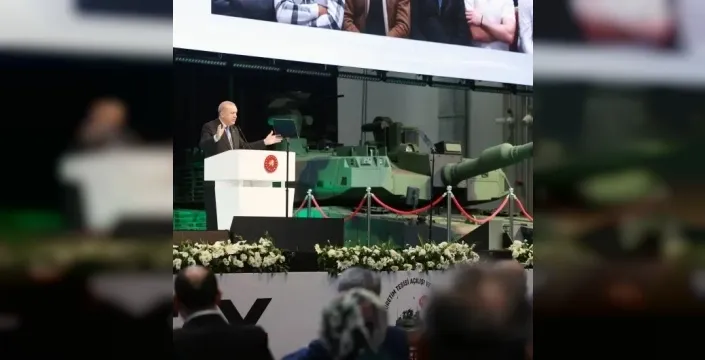 altay tankı üretimi hızlanıyor: ayda 8 tank hedefleniyor