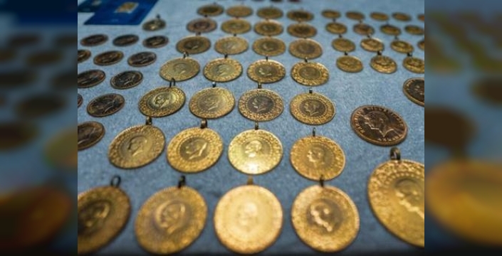 Altın fiyatları rekor kırıyor: Ons altın 4.000 doları, gram altın 5.400 TL'yi aştı