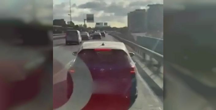 Ambulansa yol vermeyen sürücü yakalandı: Bakanlık 'Gereği yapıldı' dedi