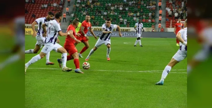 Amed Sportif Faaliyetler, Ankara Keçiörengücü'nü 4-1 mağlup etti