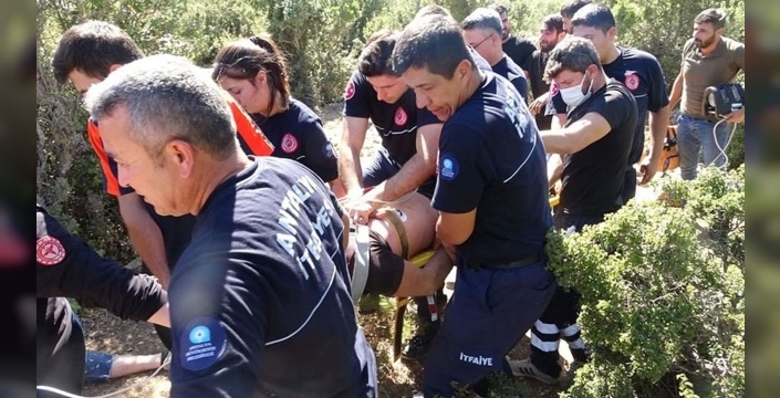 Antalya'da define kazısında karbonmonoksit faciası: 1 ölü, 2 yaralı