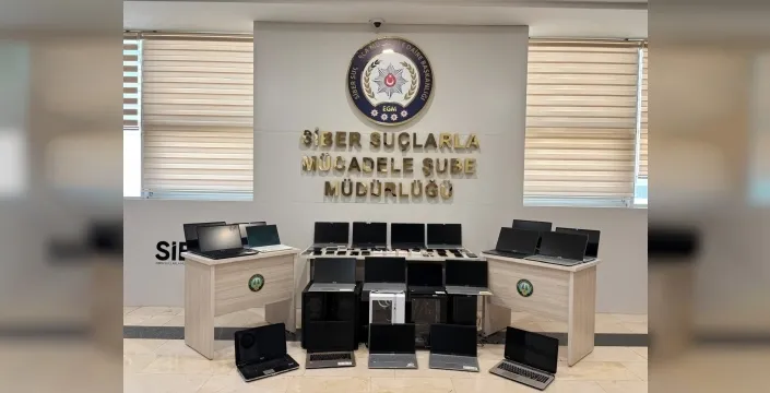 Antalyada yasa dışı bahis operasyonu: 18 kişi tutuklandı