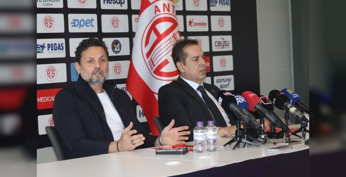 Antalyaspor'da Erol Bulut dönemi: 2 yıllık sözleşme imzalandı