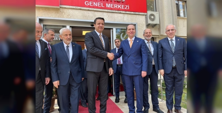 Arıkan ve Erbakan görüştü: İttifak kapısı aralandı
