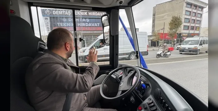 Arnavutköy'de ücretsiz ring dönemi: 5 elektrikli otobüs hizmete girdi