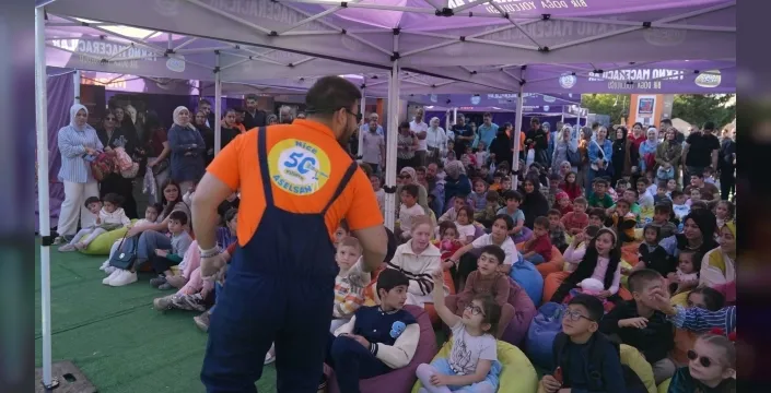 ASELSAN’ın Tekno Macera TIR’ı Mardin’de çocuklarla buluştu