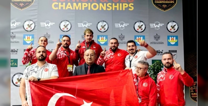 Avrupayı salladı: Yusuf Fehmi Gençten dev zafer!