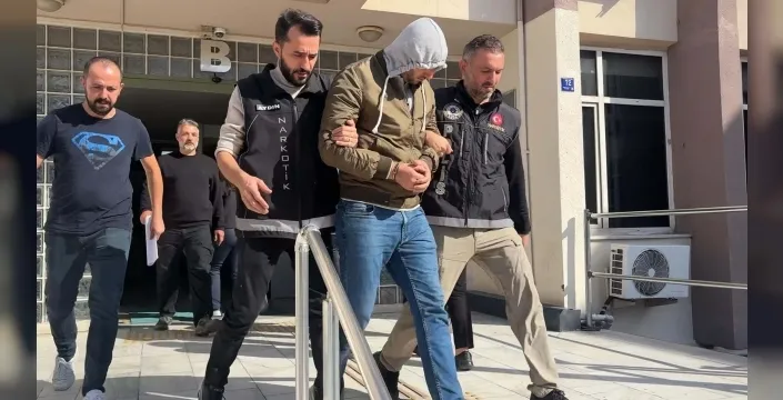 Aydında uyuşturucu şebekesine destek veren kişi tutuklandı